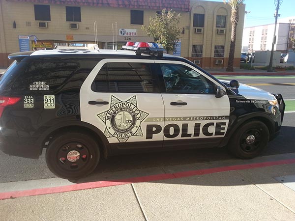 Clark County Detention Center Police Car Clark County Detention Center Police Car
