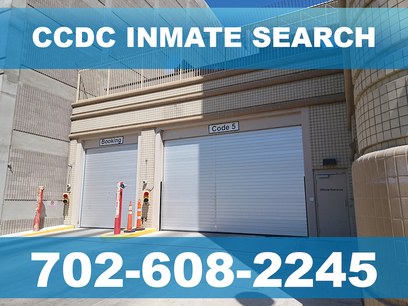 CCDC Inmate Search