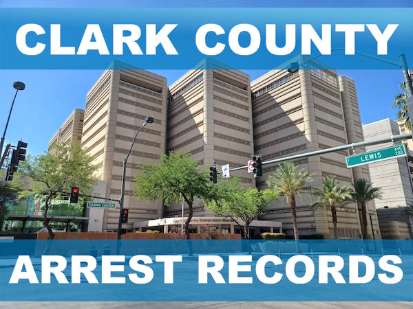 Clark County Arrest Records Clark County Arrest Records